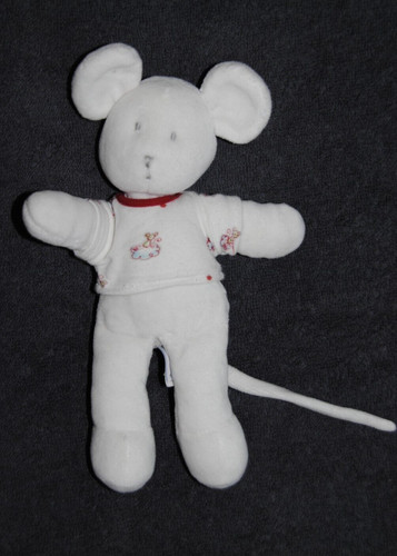 Peluche doudou souris - 🍀peluche,