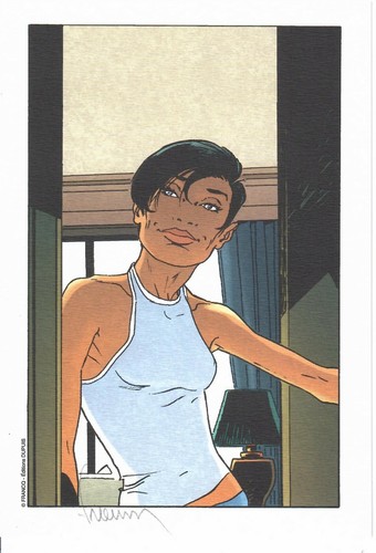 Libris largo winch - ex-libris,