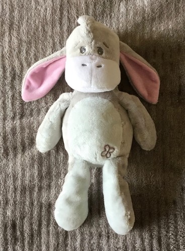 Doudou peluche bourriquet ane - peluche,
