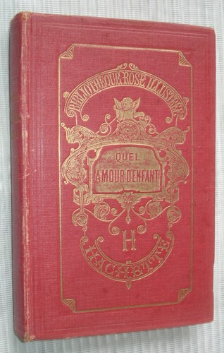 Bibliothèque rose quel - rose,