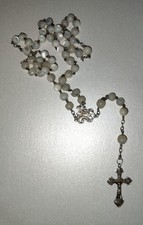 CHAPELET ANCIEN ARGENT ÉPOQUE