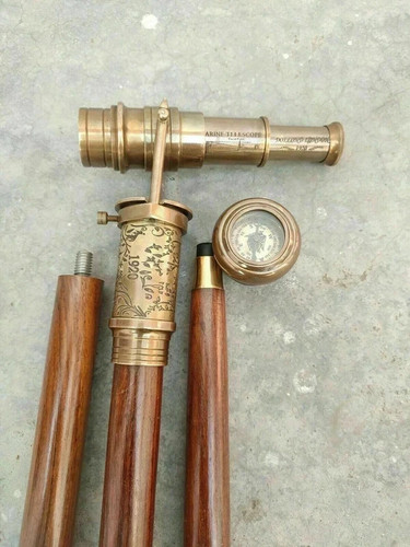 Boussole télescopique - , en