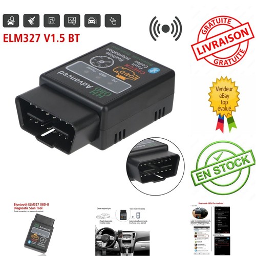 Lecteur code obd2 outil - lecteur,
