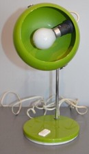 Vintage Adjustable Rod Green Desk Lamp