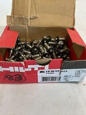 Hilti  X-BT M8 15-6 SN12-R 377074 83 Pieces (MISSING DRILL BIT AND INSTR)