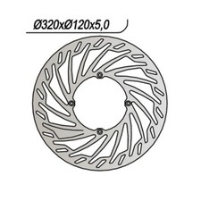 Disque NG Tronçonneuse Husqvarna