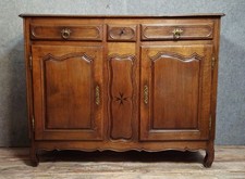 Buffet bas ancien en chêne