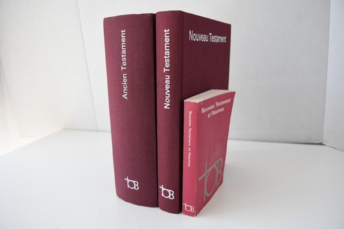 Tob traduction œcuménique - tob, de