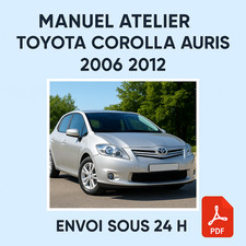 Manuel Atelier Toyota Corolla