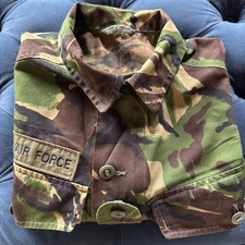 British Army Camo Jacket and