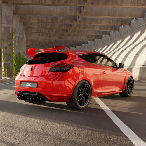 Renault megane aileron - megane,