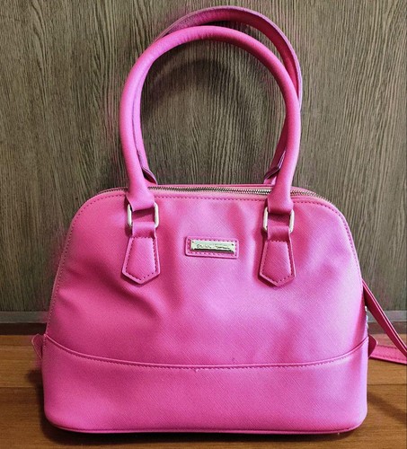 Sac main rose - sac,
