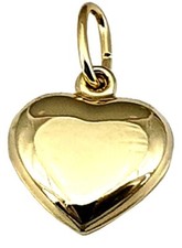 Pendentif Cœur 585 Or 14