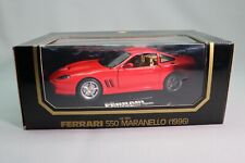 LE787 BURAGO 3364 car 1/18 1:18 Ferrari 550 Maranello 1996 red
