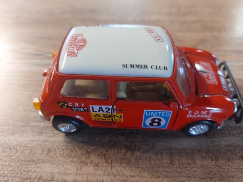 Voiture mini cooper welly - voiture,