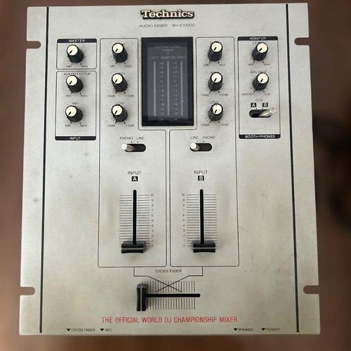Technics ex1200 audio mixer - technics,