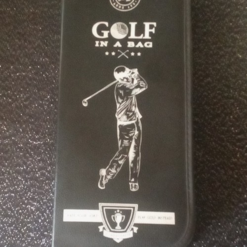 Kit golf salon - "golf, in