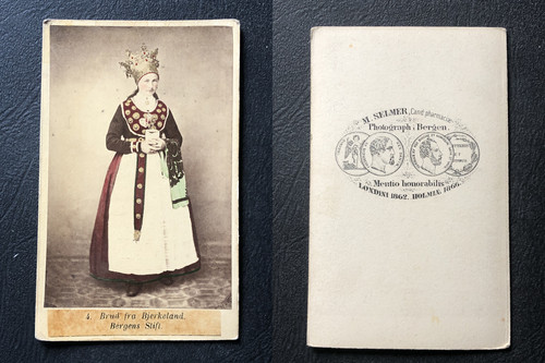 Selmer bergen brud fra - bergen,,