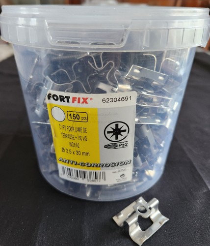 Lot 150 clips - de,