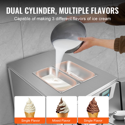 Machine crème glacée - À,