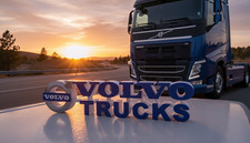 Logo VOLVO TRUCKS 3D -