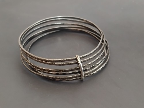 Bracelet semainier ancien - , en