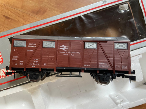 Lima 6570 43 wagon - 6570-o, -1/43-wagon
