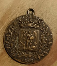 Rare Grande Médaille