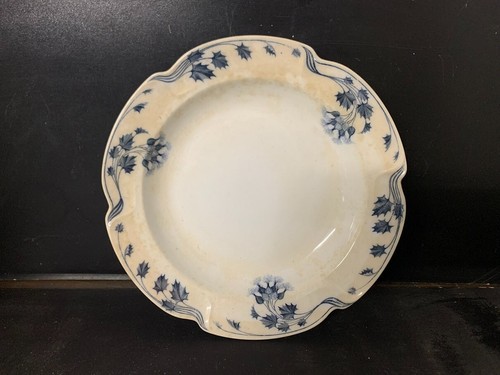 Ancien grand plat rond - grand,