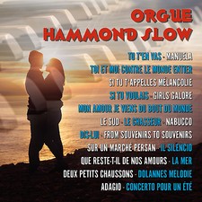 CD Orgue Hammond Slow : Luca Waxman