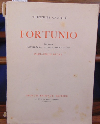 Gautier fortunio illustrée - gautier,