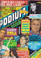 PODIUM N°69 SHEILA / CLOCO &