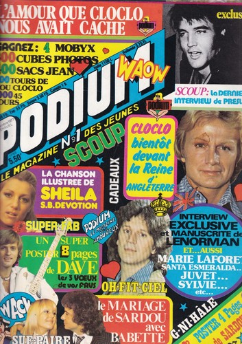 Podium sheila cloco - podium, /