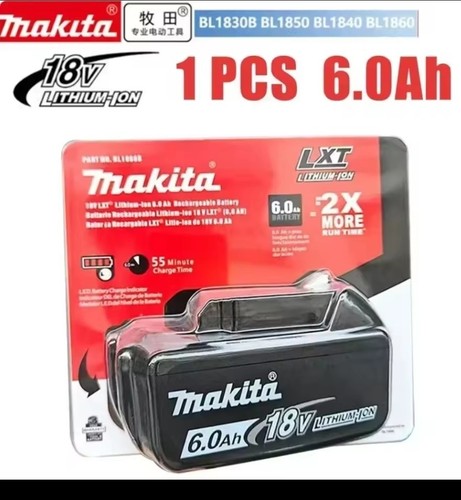 Makita bl1860 batterie - batterie, 18v