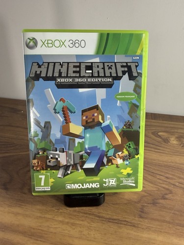 Minecraft sur xbox 360 - minecraft, fr