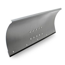 Lame à neige universelle 100x40cm réglable pour Tracteur à pelouse Chasse-neige