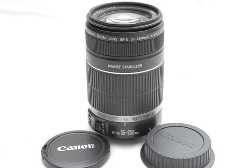 Canon zoom lens - lens, 55-250mm