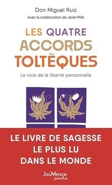 Les quatre accords toltèques - accords,