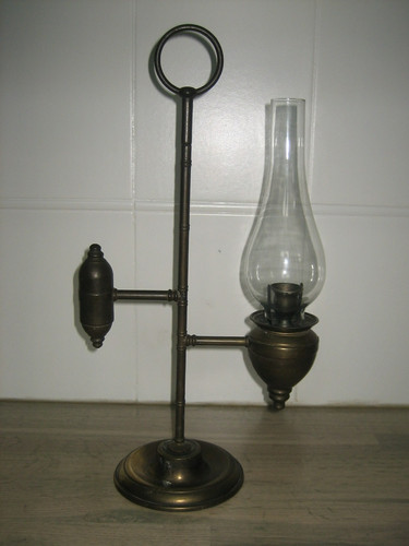 Bougeoir type lampe - bougeoir,