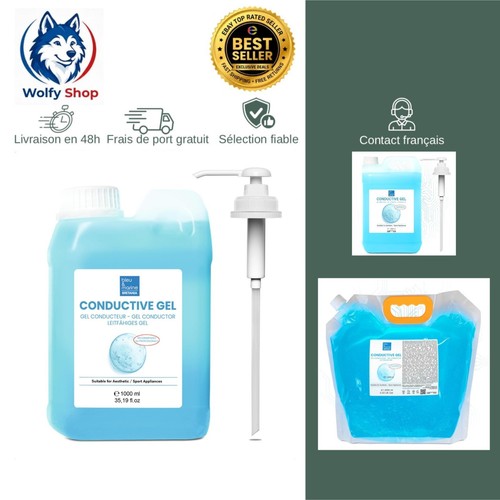 Gel conducteur professionnel - , 1