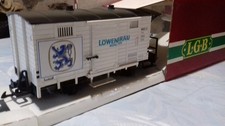 LGB 4032 L  / Wagon marchandise bière / Train / échelle G