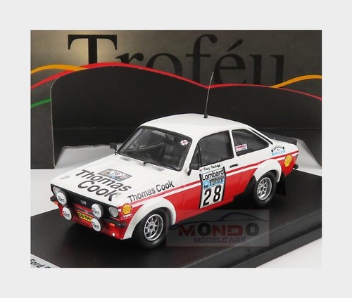Trofeu ford escort - 1:43, mkii