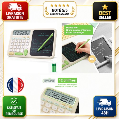 Calculatrice bureau enfant - bureau,