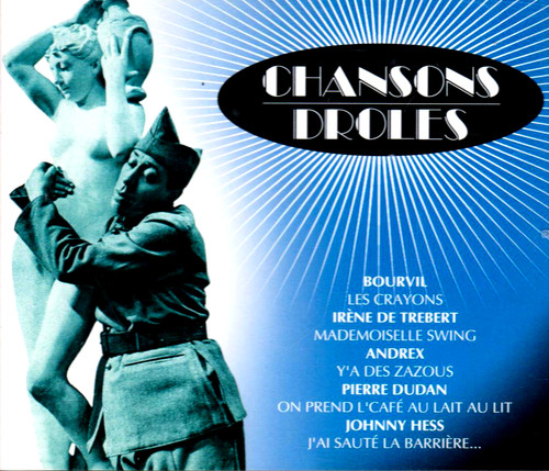 Chansons drôles 2cd - chansons,