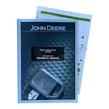 JOHN DEERE XUV 620i GATOR UTILITY VEHICLE SERVICE MANUAL 010001-020000 020001- +
