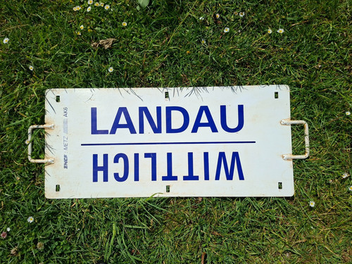 Rare plaque sncf - , de