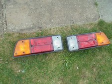 Lancia Montecarlo Scorpion Rear Light Clusters Car Set