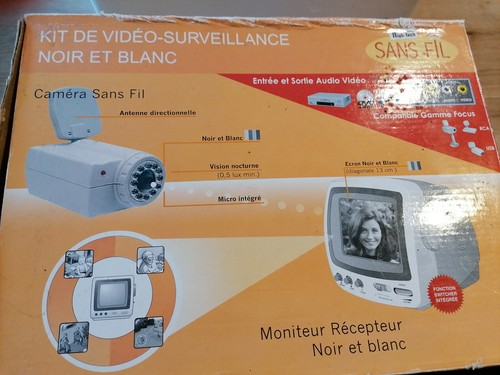 Camera surveillance ou - ,