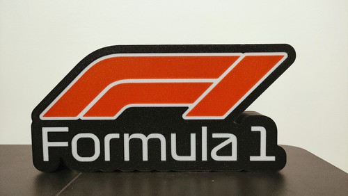 Lampe led logo formule - lampe,