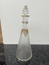 Carafe À Liqueur En Cristal